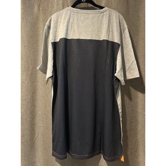 NWT Red Bull Racing Team T Shirt Men’s 3XL, Grey Front, Blue Design Back - Picture 2 of 5